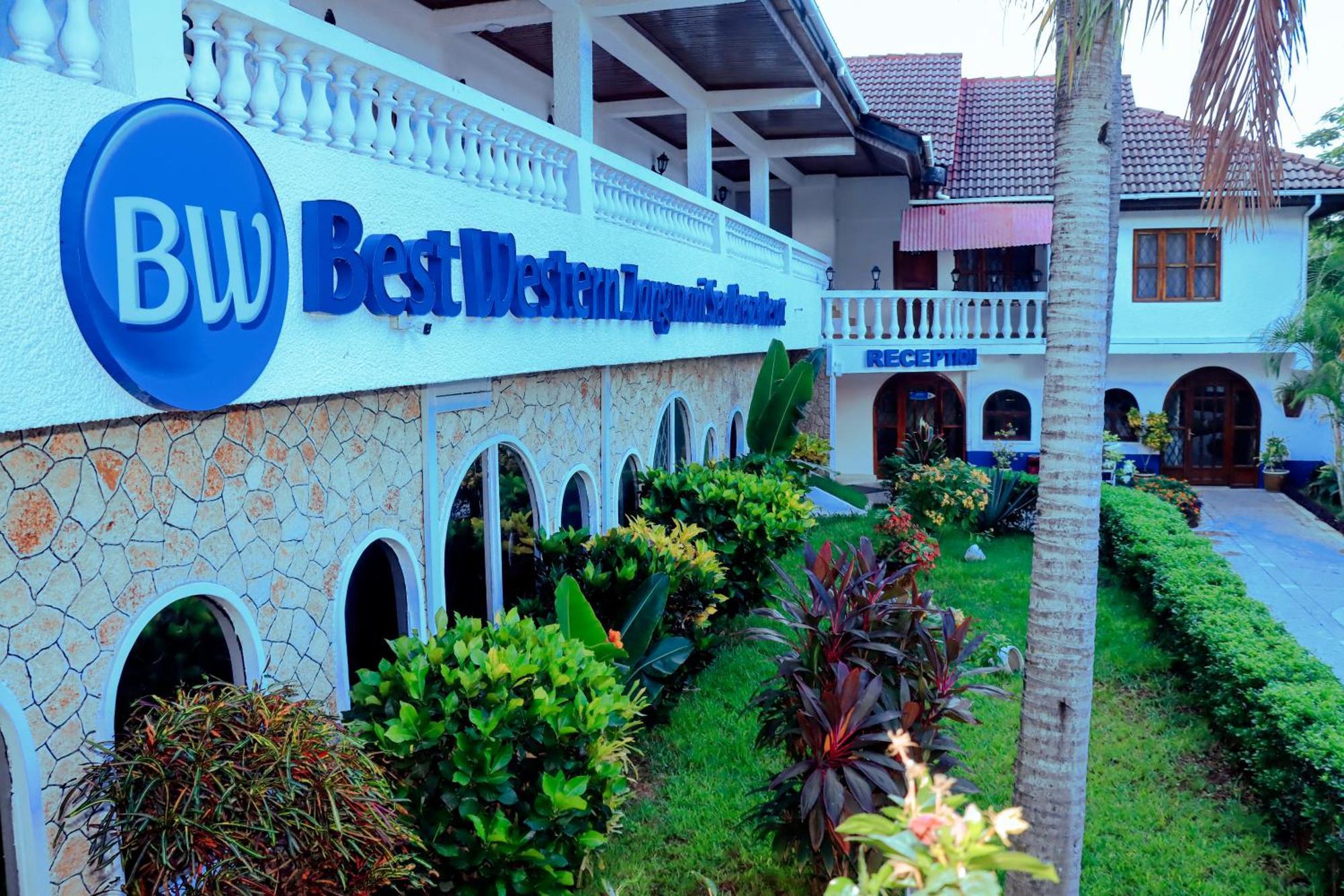 Best Western Jangwani Sea Breeze Resort Dar es Salaam Exterior photo