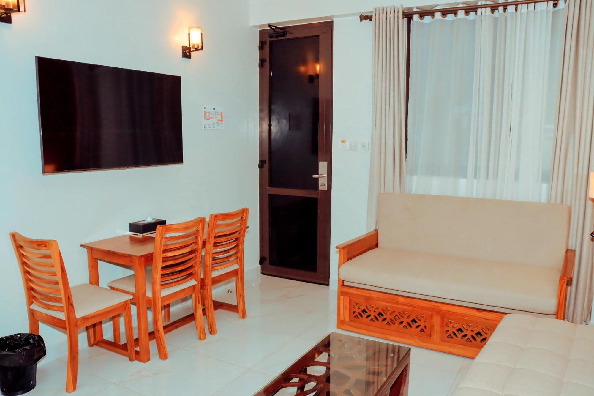 Best Western Jangwani Sea Breeze Resort Dar es Salaam Exterior photo
